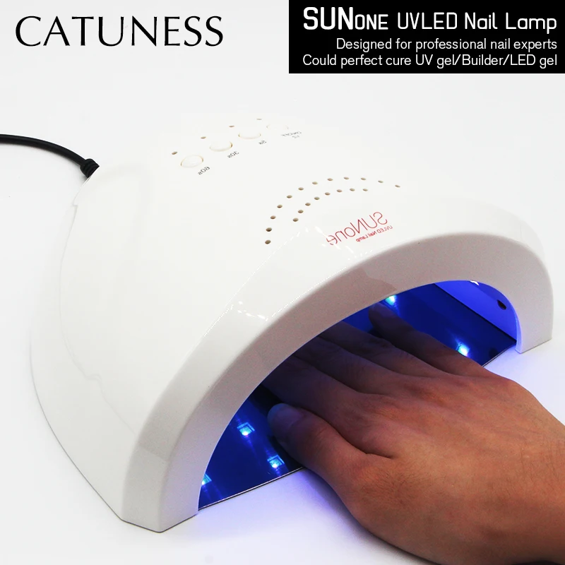 CATUNESS переключатель времени Сушилка для ногтей сенсор светодиодный свет