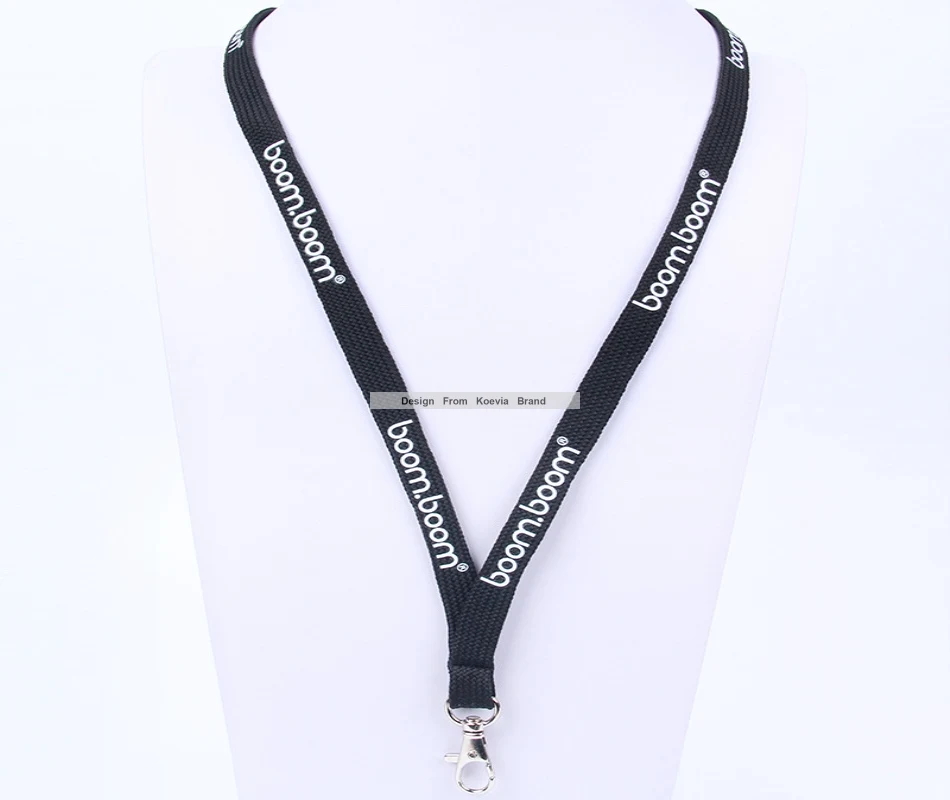 1000pcs black customize design loog 10MM polyester silk screen print cheap tubular neck lanyard with logo print top quality
1000pcs black customize design loog 10MM polyester silk screen print cheap tubular neck lanyard with logo print top quality