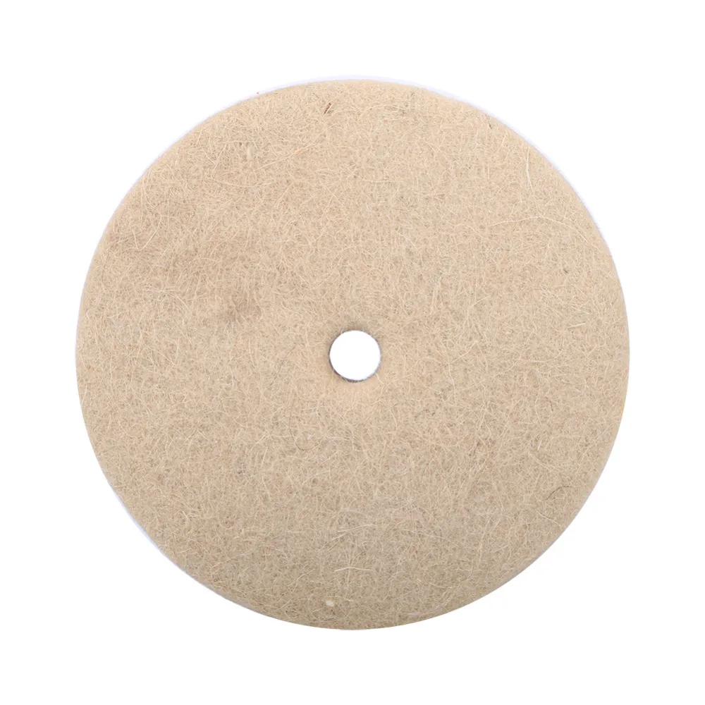 Полировочный диск 100x25 мм 4 дюйма|wool felt wheel|pad padpad polisher |