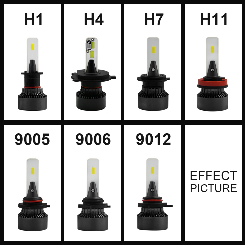 EURS 2PCS Mini H7 Led Canbus 12V 24V 55W 4300K 5000k 6000k Csp Car headlight Bulbs
EURS 2PCS Mini H7 Led Canbus 12V 24V 55W 4300K 5000k 6000k Csp Car headlight Bulbs