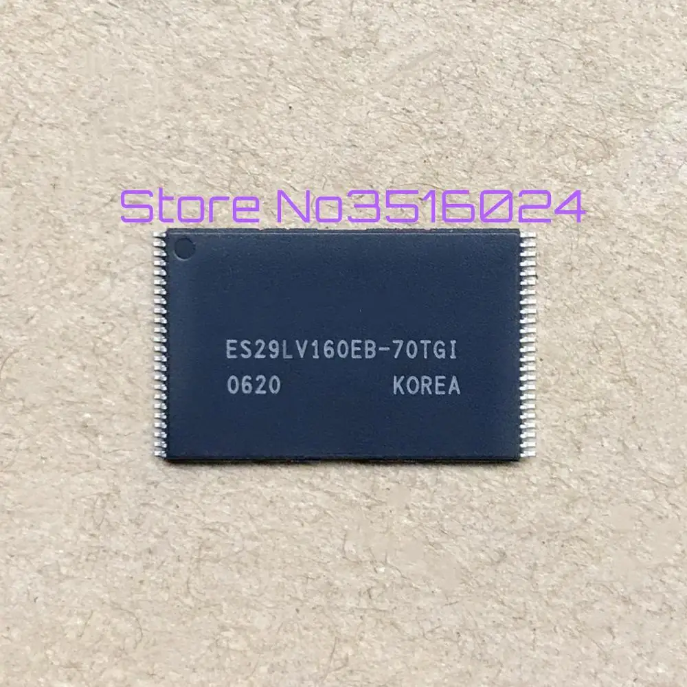 Новинка, 5 шт./лот 29LV160EB 29LV160EB-70TGI ES29LV160EB ES29LV160EB-70TGI TSOP48 Быстрая доставка Оригинал гарантированного качества
Новинка, 5 шт./лот 29LV160EB 29LV160EB-70TGI ES29LV160EB ES29LV160EB-70TGI TSOP48 Быстрая доставка Оригинал гарантированного качества
