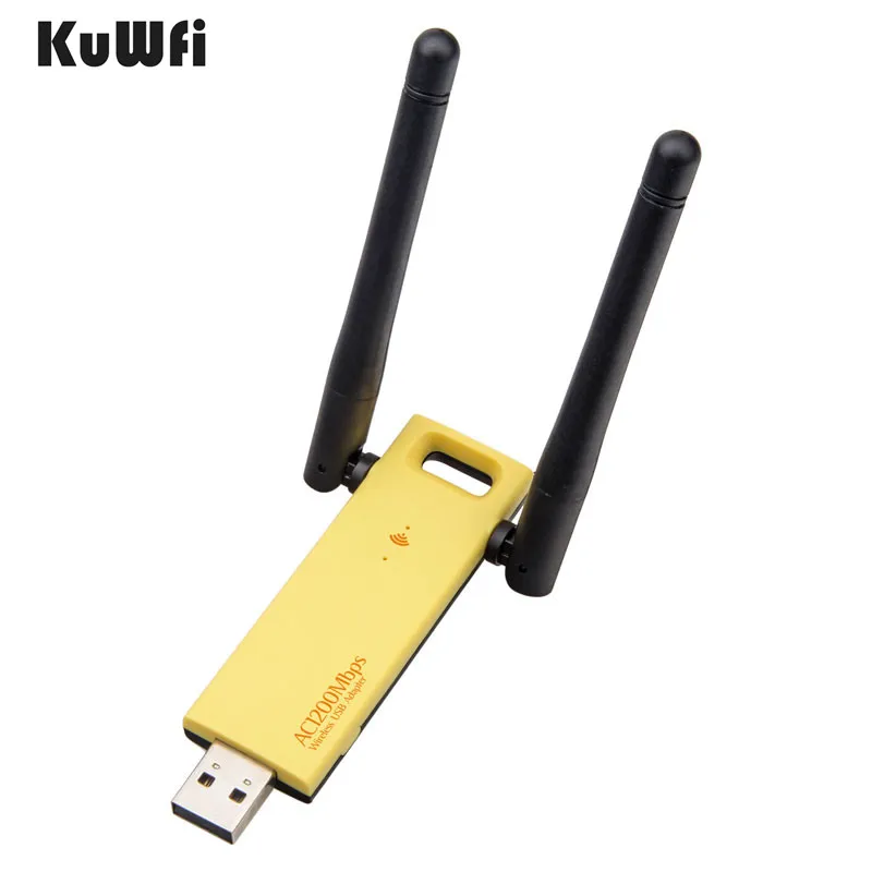 KuWfi 2.4G 5G Dual Band Mini USB Wifi Adapter 802.11ac 1200Mbps Wireless Home Network Card USB Wifi Dongle for Windows Mac Linux
KuWfi 2.4G 5G Dual Band Mini USB Wifi Adapter 802.11ac 1200Mbps Wireless Home Network Card USB Wifi Dongle for Windows Mac Linux