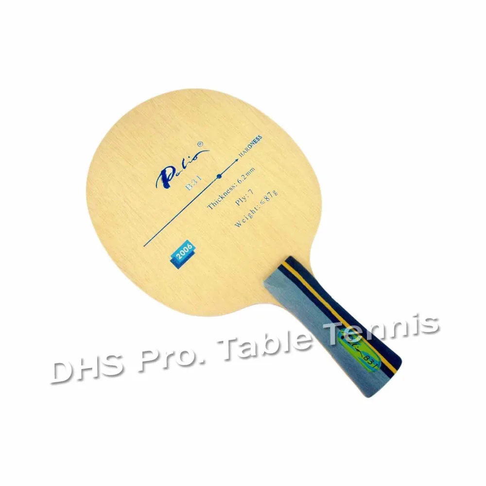 Original Palio B31 (B 31, B-31) 7 ply table tennis blade calssics blade fast attack with loop table tennis rackets racquet sport
Original Palio B31 (B 31, B-31) 7 ply table tennis blade calssics blade fast attack with loop table tennis rackets racquet sport