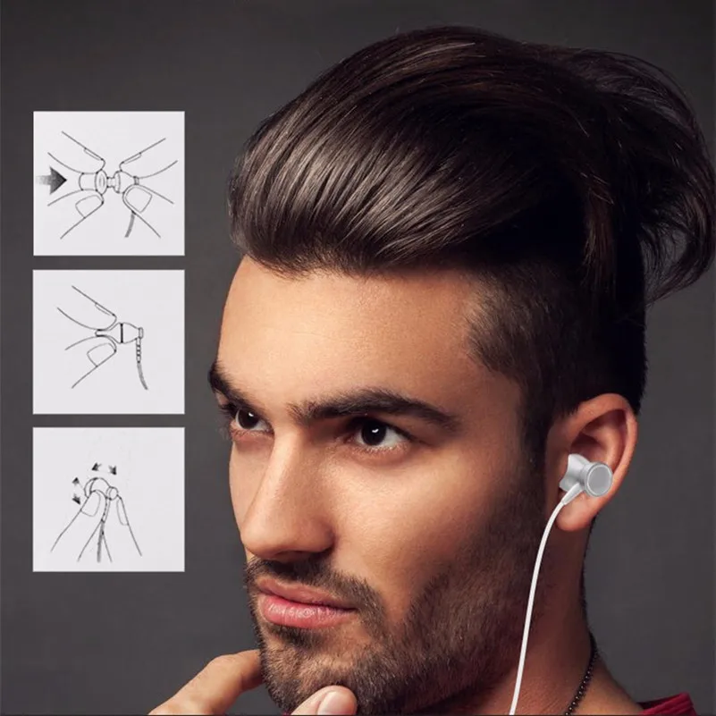 Earphone for Huawei P20 / Lite P20Lite P10 Plus Heavy Bass Stereo In-Ear Phone Headset Music Earpiece With Mic | Электроника
