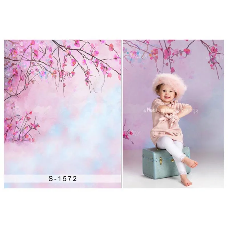 Photography backdrop Spring pink Flower newborn baby shower photo background birthday props background photo studio S-1572
Photography backdrop Spring pink Flower newborn baby shower photo background birthday props background photo studio S-1572