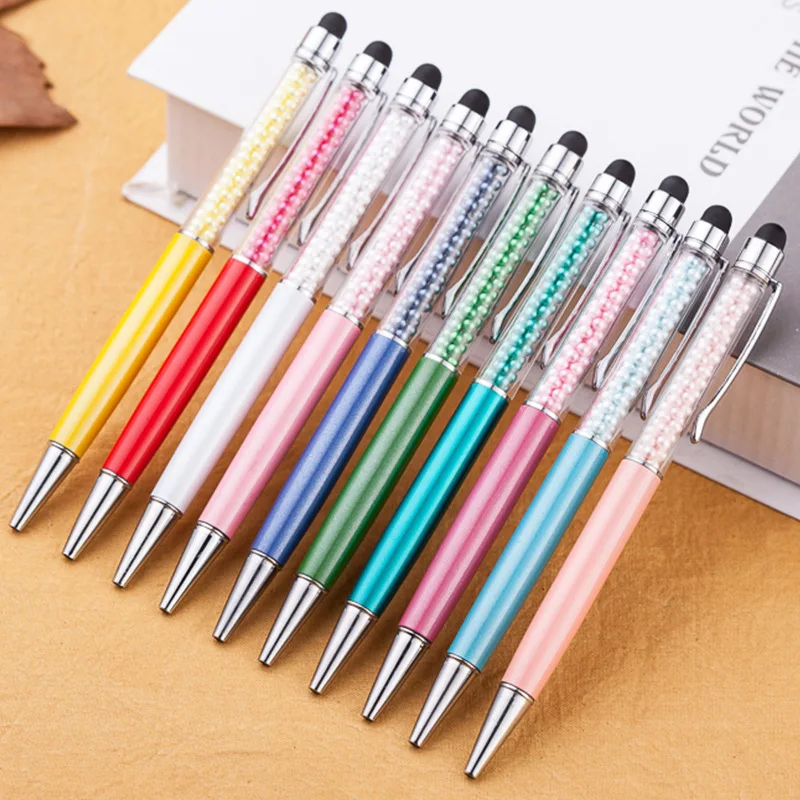 500pcs Metallic crystal Ballpoint pen office stationery school supplies pen handwriting capacitance diamond pencil touch screen
500pcs Metallic crystal Ballpoint pen office stationery school supplies pen handwriting capacitance diamond pencil touch screen