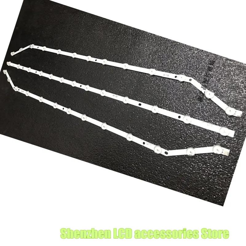 9Pieces/lot LED Backlight Strip For Samsung 40" TV LM41-00001V/00001W BN96-28766A/28767A
9Pieces/lot LED Backlight Strip For Samsung 40" TV LM41-00001V/00001W BN96-28766A/28767A