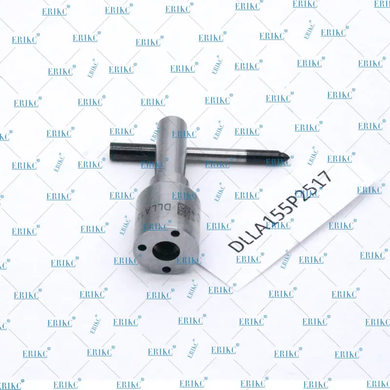 ERIKC Spray Nozzle Dlla 155 P 2517 Spare Parts High Pressure Nozzle Dlla 155p 2517 Black Needle Dlla 155 P2517 for Injector
ERIKC Spray Nozzle Dlla 155 P 2517 Spare Parts High Pressure Nozzle Dlla 155p 2517 Black Needle Dlla 155 P2517 for Injector