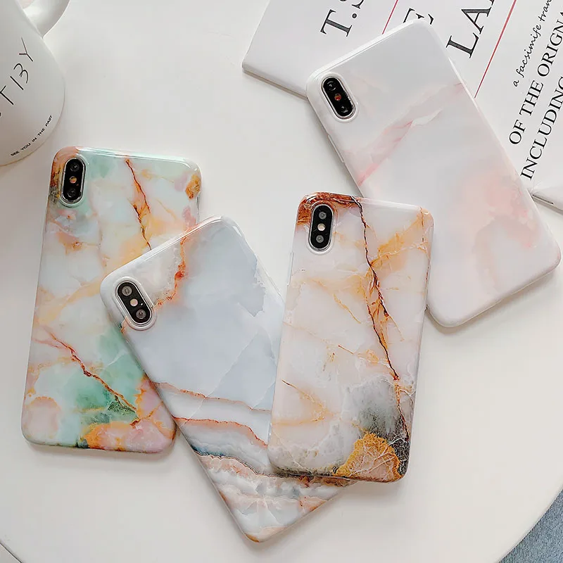 Marble Phone Case For iPhone 12 13 11 Pro Max 7 8 Plus Soft Silicone Back Cover For iPhone X XR XS MAX Shell Shockproof Case
Marble Phone Case For iPhone 12 13 11 Pro Max 7 8 Plus Soft Silicone Back Cover For iPhone X XR XS MAX Shell Shockproof Case
