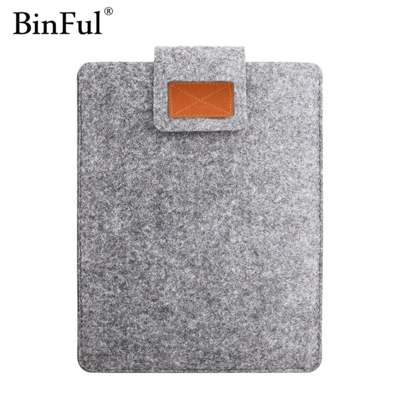 BinFul 9.7 11 12 13 15 17 inch Wool Felt Laptop Sleeve Bag Case Protection Cover Soft Liner Computer Cover For Man Women Student
BinFul 9.7 11 12 13 15 17 inch Wool Felt Laptop Sleeve Bag Case Protection Cover Soft Liner Computer Cover For Man Women Student