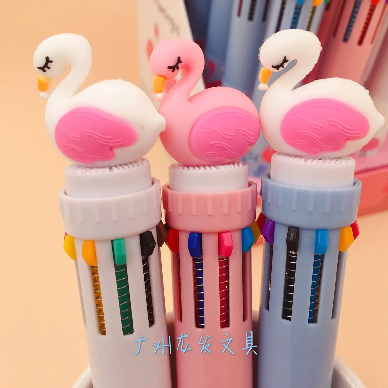 24 Pcs/lot Flamingo 10 Colors Chunky Ballpoint Pen School Office Supply Gift Stationery Papelaria Escolar pen wholesale
24 Pcs/lot Flamingo 10 Colors Chunky Ballpoint Pen School Office Supply Gift Stationery Papelaria Escolar pen wholesale