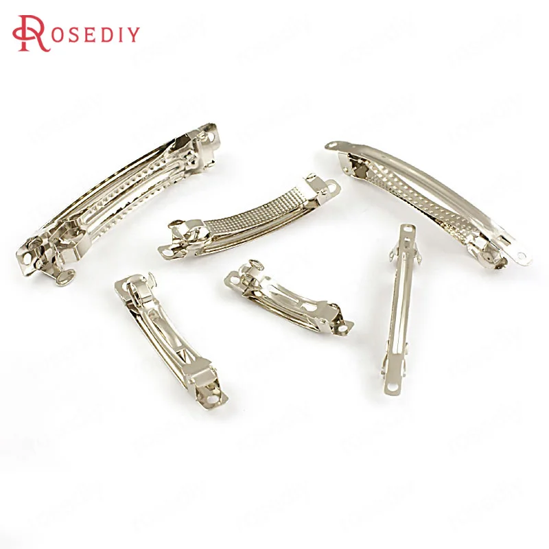 20PCS 40MM 50MM 60MM 80MM Imitation Rhodium Color Steel Hair Jewelry Hair Clips Diy Jewelry Findings Accessories Wholesale
20PCS 40MM 50MM 60MM 80MM Imitation Rhodium Color Steel Hair Jewelry Hair Clips Diy Jewelry Findings Accessories Wholesale