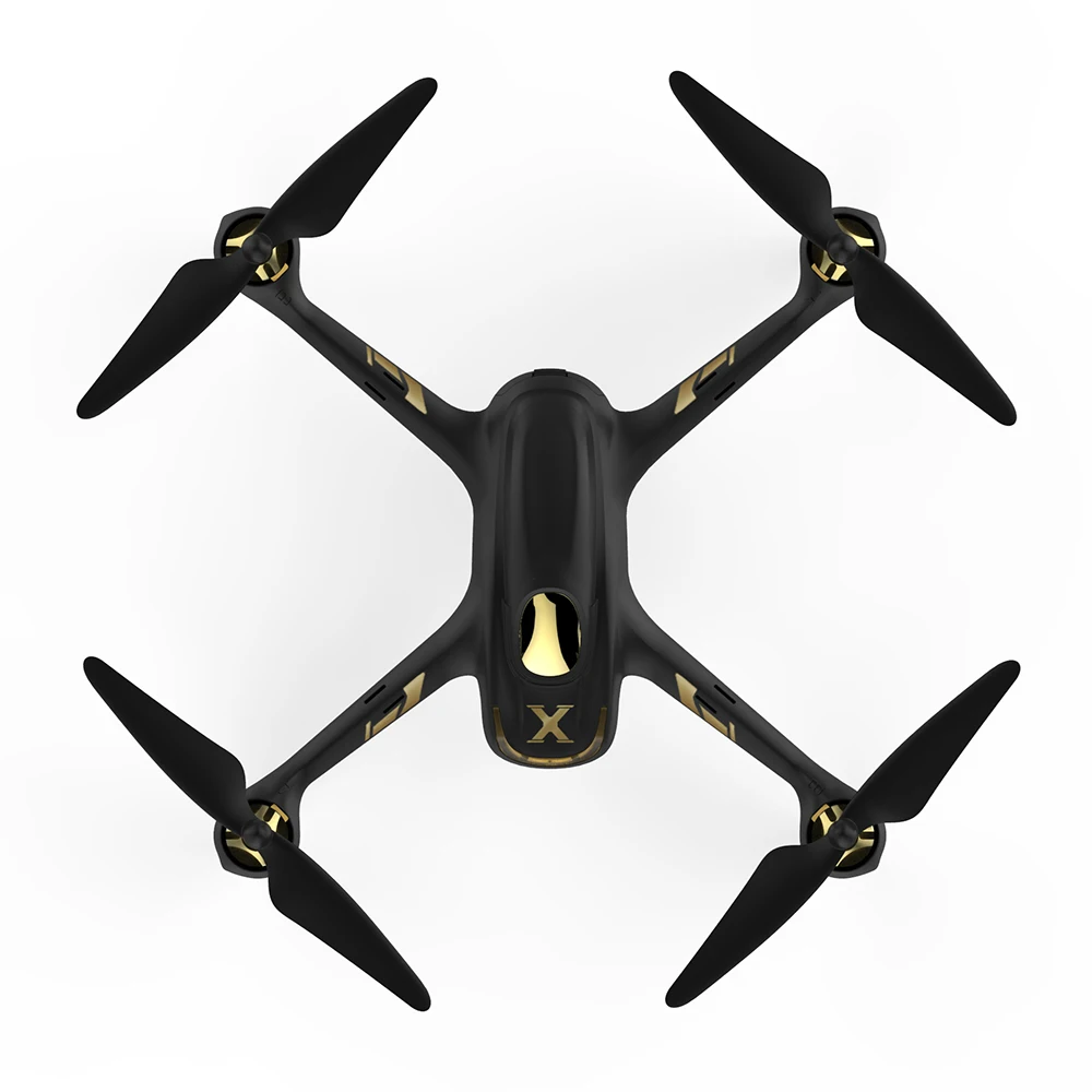 Hubsan H501A X4 WIFI бесщеточный FPV приложение совместимый Радиоуправляемый Безголовый