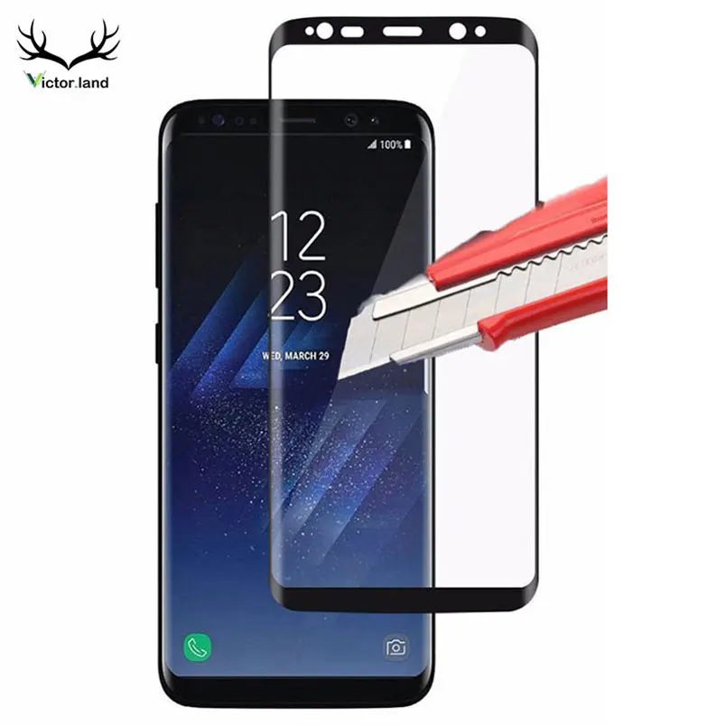 Для Samsung galaxy S10 E Note 10 9 8 S9 S8 Plus S7 S6 Edge закаленное стекло Защита для экрана изогнутый