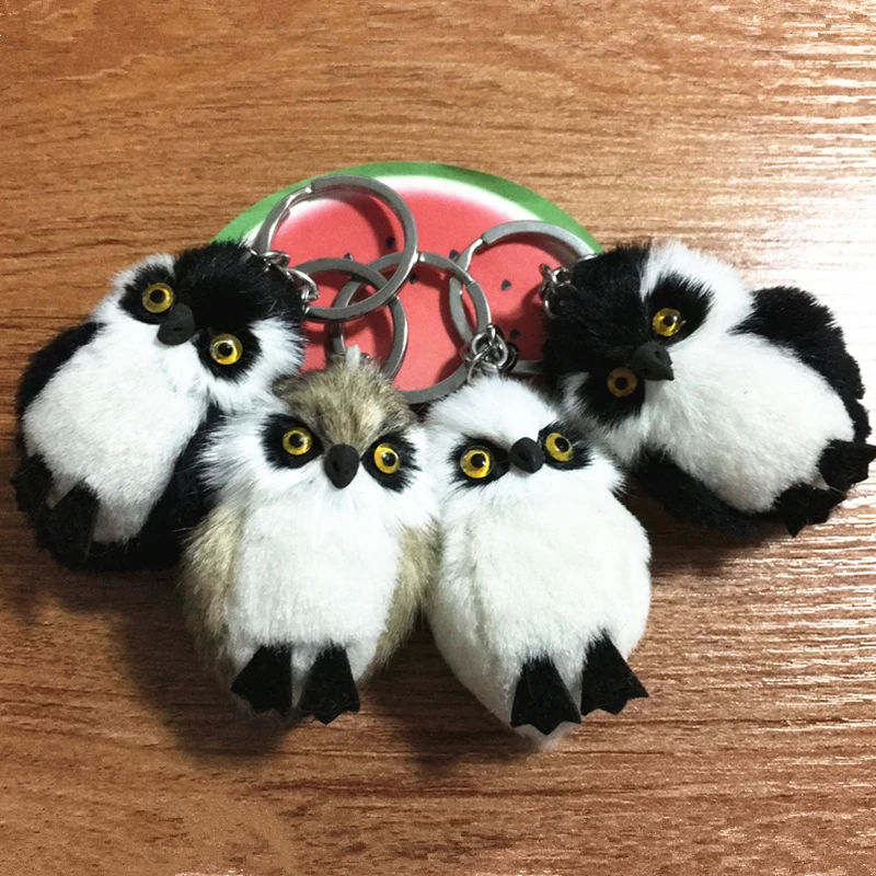 New Creative Plush Fur Toy Keychain Owl Key Chain Ring Fashion Cute Party Gift Woman Bag Charms Man Car Trinket Pom Pom Keyring
New Creative Plush Fur Toy Keychain Owl Key Chain Ring Fashion Cute Party Gift Woman Bag Charms Man Car Trinket Pom Pom Keyring