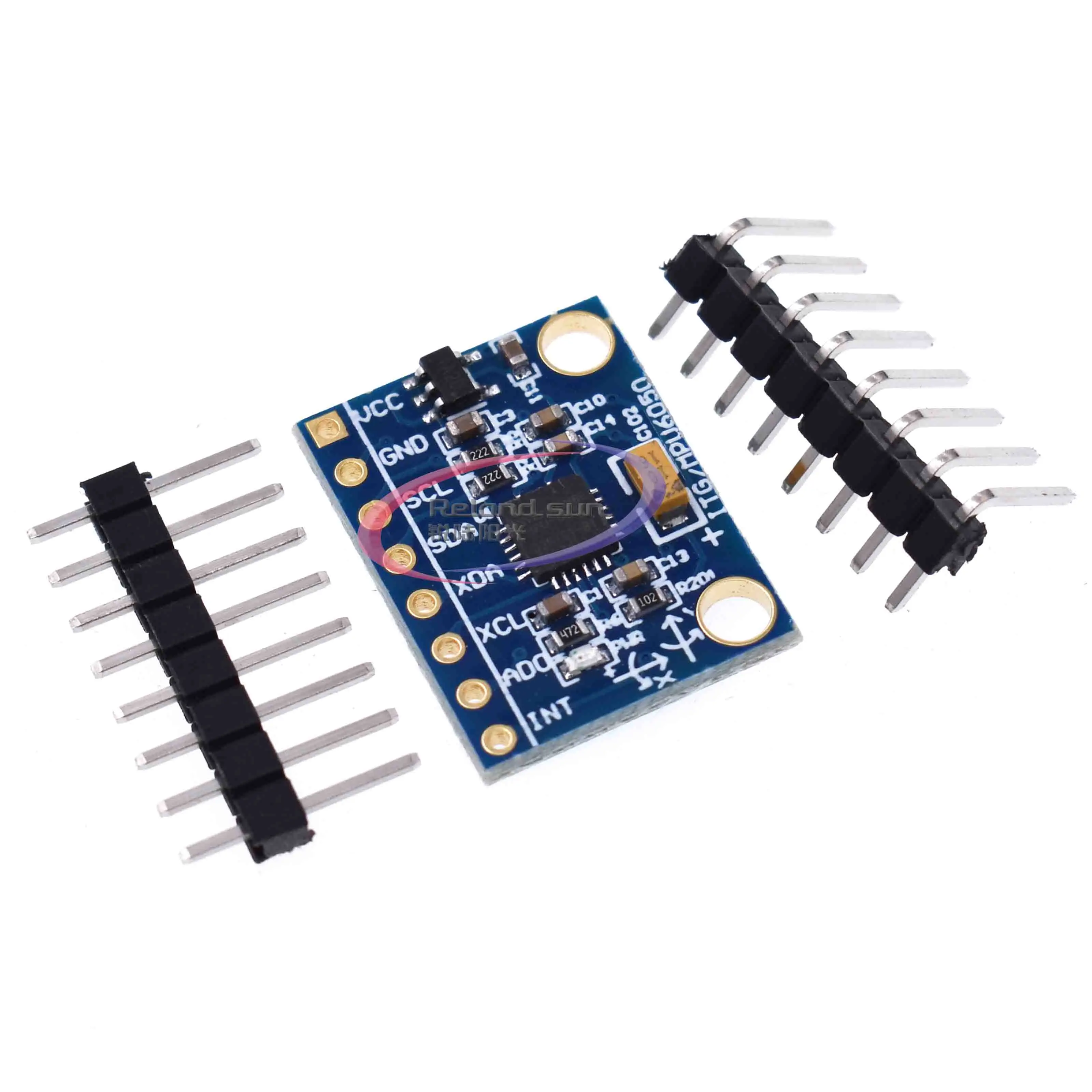 Φ GY521 GY 521 MPU6050 MPU 6050 сенсорный модуль 3 оси датчик s акселерометр для Arduino |