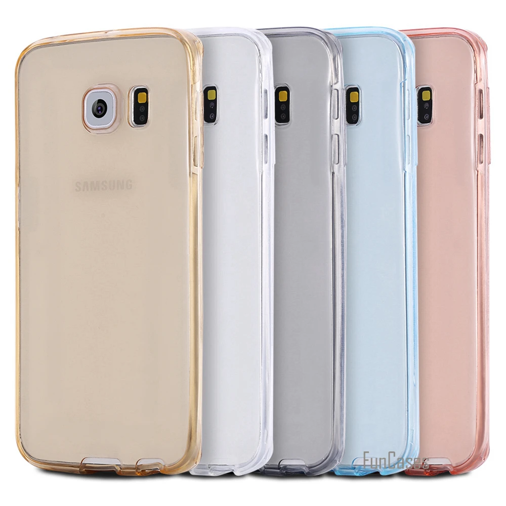Для samsung Galaxy A3 A5 A7 J5 J7 2016 J3 Grand Prime S3 S4 S5 S6 S7 Edge Plus чехол из мягкого ТПУ с полная защита