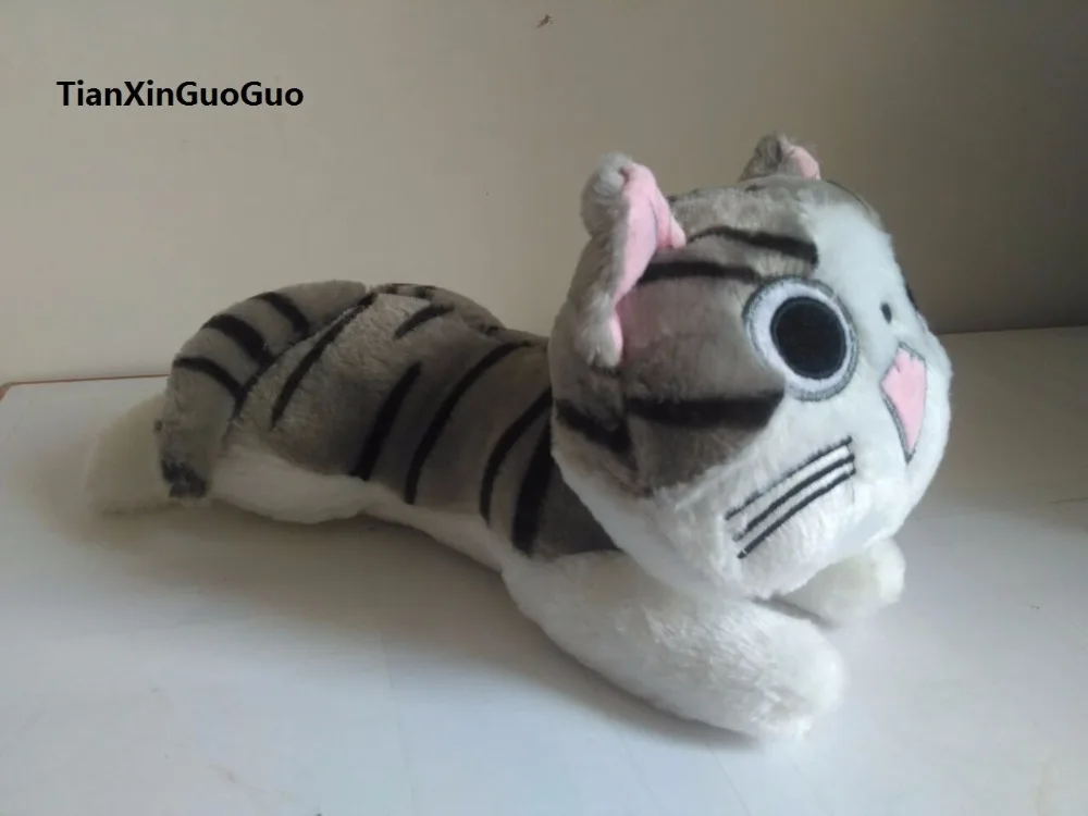 Новая мягкая плюшевая игрушка-Кот Chi's cat, 30 см, кукла-Кот chi's cat, 12 дюймов, мягкая игрушка, подарок на день рождения wc567
Новая мягкая плюшевая игрушка-Кот Chi's cat, 30 см, кукла-Кот chi's cat, 12 дюймов, мягкая игрушка, подарок на день рождения wc567