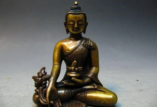 song voge gem S0206 Nepal Buddhism 100% Bronze Copper refined Carved Sit Sakyamuni Buddha Statue
song voge gem S0206 Nepal Buddhism 100% Bronze Copper refined Carved Sit Sakyamuni Buddha Statue