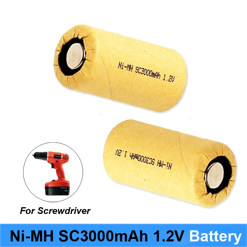High quality nimh 1.2v battery 3000mah 10c 15c high power rechargeable nimh battery screwdriver and battery robot nimh battery
High quality nimh 1.2v battery 3000mah 10c 15c high power rechargeable nimh battery screwdriver and battery robot nimh battery