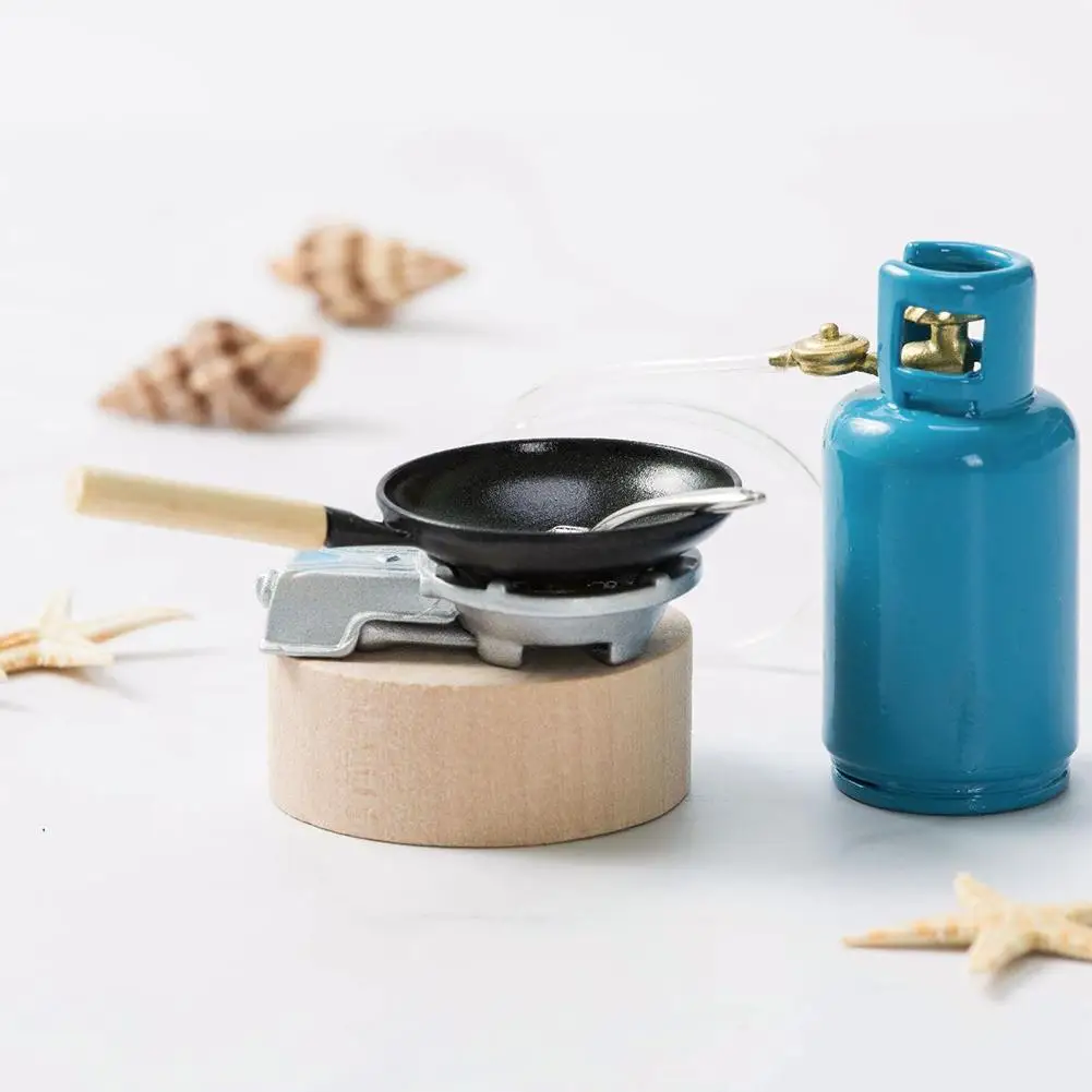 4Pcs/Set 1/12 Dollhouse Miniature Kitchen Toys Alloy Gas Stove Tank Utensils Tool miniature food girls toys for children
4Pcs/Set 1/12 Dollhouse Miniature Kitchen Toys Alloy Gas Stove Tank Utensils Tool miniature food girls toys for children