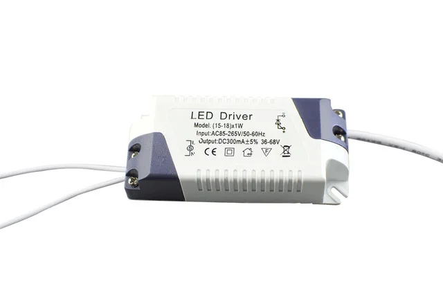 LED Driver 12-18W Output DC36-68V 300mA Power Supply for Led Panel Lamp Constant Current
LED Driver 12-18W Output DC36-68V 300mA Power Supply for Led Panel Lamp Constant Current