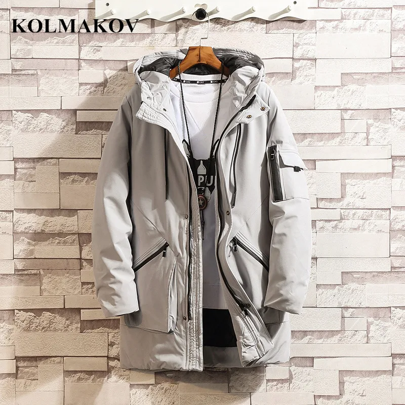 KOLMAKOV Men's Clothing Winter Parkas for Men 4XL, 5XL Top Quality Fashion Hooded Parka Coats and Jackets Homme Brand Coat Man
KOLMAKOV Men's Clothing Winter Parkas for Men 4XL, 5XL Top Quality Fashion Hooded Parka Coats and Jackets Homme Brand Coat Man