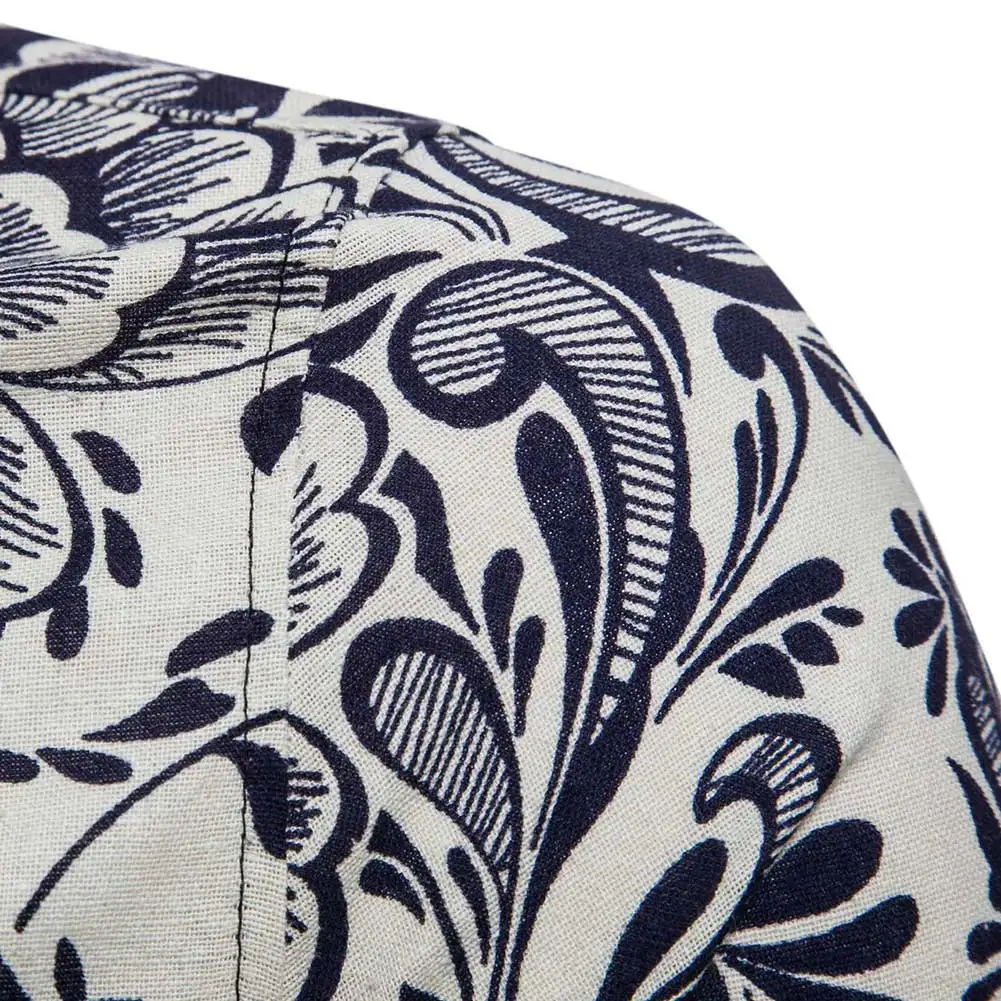 New Arrival Summer Men Floral Shirt Short Sleeve Flowers Printed Stand Collar Casual Shirts Plus Size M-5XL
New Arrival Summer Men Floral Shirt Short Sleeve Flowers Printed Stand Collar Casual Shirts Plus Size M-5XL