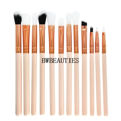300Sets/Lot Makeup Eye Brushes Set Wood Handle Eyeshadow Eyebrow Eyeliner Blending Powder Smudge Brush Kit 12pcs/set
300Sets/Lot Makeup Eye Brushes Set Wood Handle Eyeshadow Eyebrow Eyeliner Blending Powder Smudge Brush Kit 12pcs/set