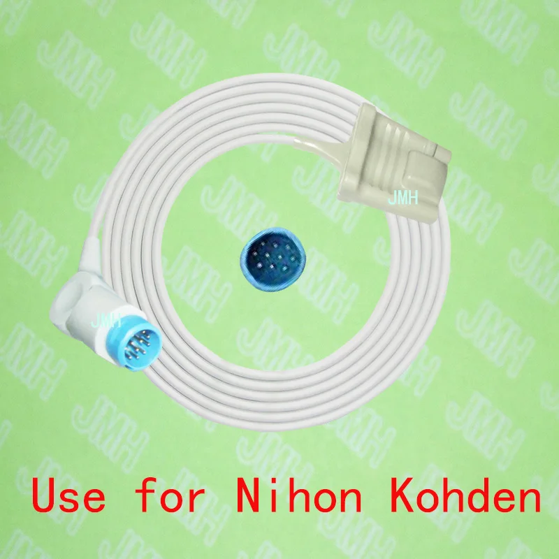 Compatible with 10PIN Nihon Konhden Oximeter monitor the TL-101S Adult silicone soft tip spo2 sensor.
Compatible with 10PIN Nihon Konhden Oximeter monitor the TL-101S Adult silicone soft tip spo2 sensor.