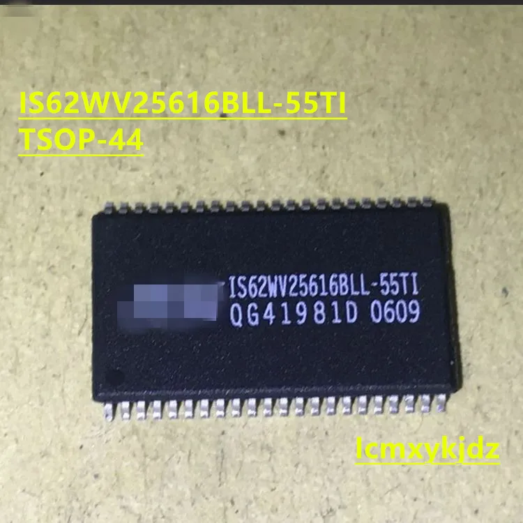 1Pcs/Lot , IS62WV25616BLL-55TI TSOP-44 ,New Original Product New original fast delivery
1Pcs/Lot , IS62WV25616BLL-55TI TSOP-44 ,New Original Product New original fast delivery