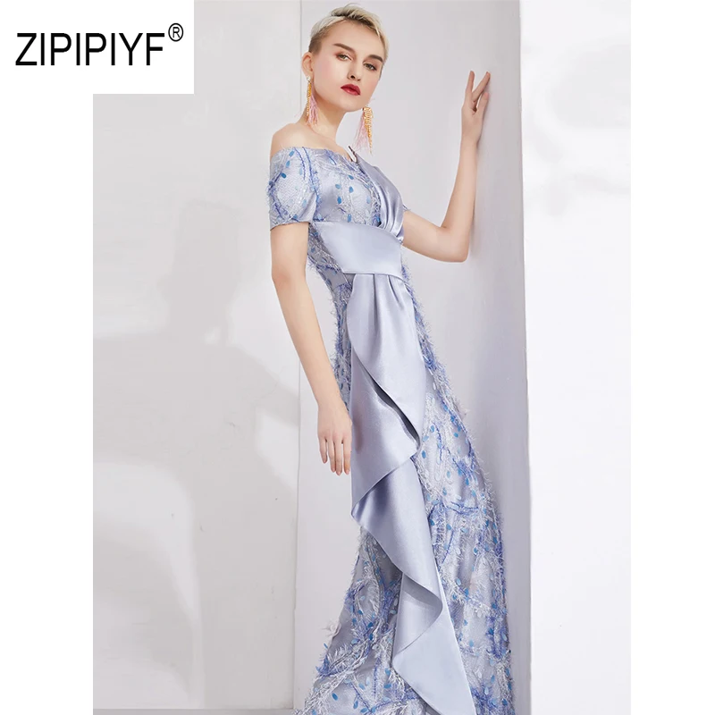 Женское вечернее платье Zipipiyf, оригинальное, элегантное, с кисточками и блестками, с плеча, с высоким разрезом
Женское вечернее платье Zipipiyf, оригинальное, элегантное, с кисточками и блестками, с плеча, с высоким разрезом