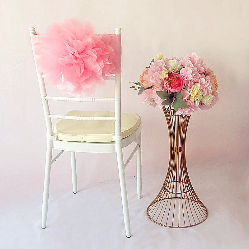 100PCS/Lot 15 Colors Wedding Decoration Big Flower Organza Chair Sashes Band Chair Sashes Hotel Wedding Banquet Chair Covers
100PCS/Lot 15 Colors Wedding Decoration Big Flower Organza Chair Sashes Band Chair Sashes Hotel Wedding Banquet Chair Covers