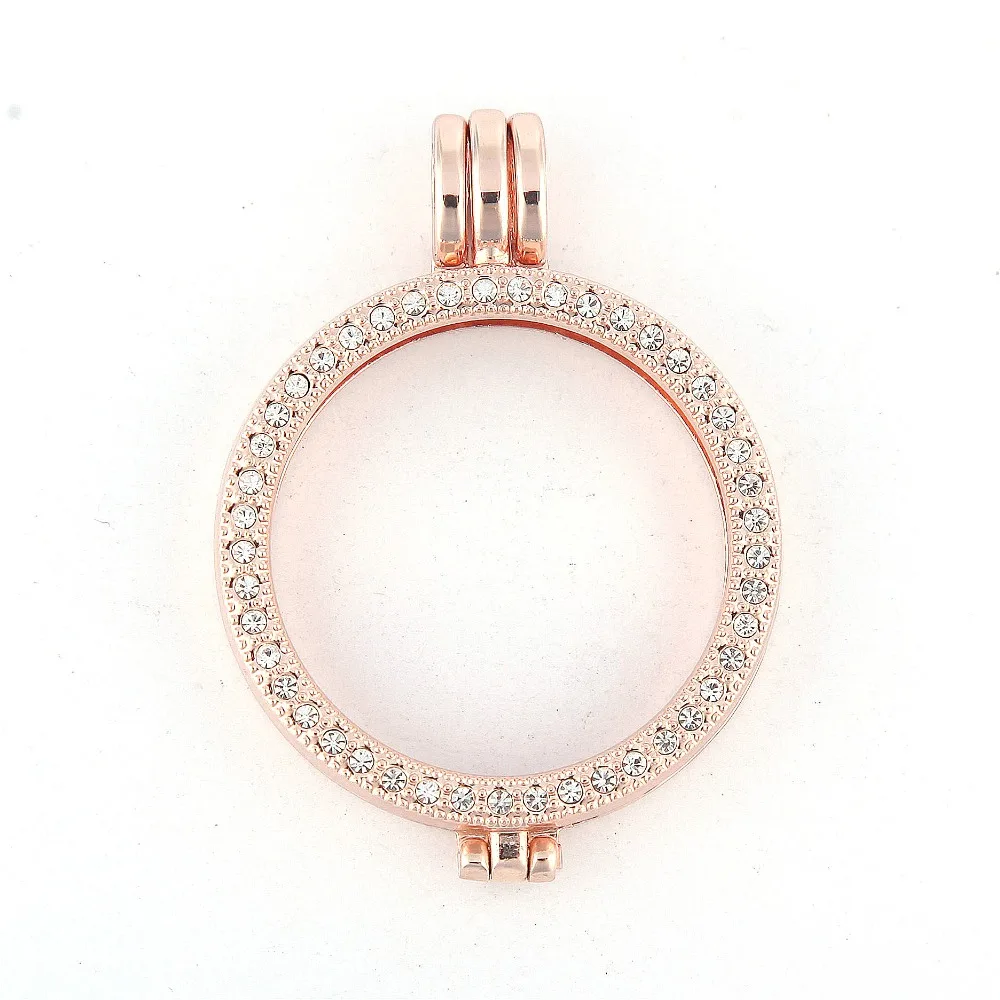 Newest Pink Crystal Tree of life My Coin Necklace Set with 2pcs thickness Disc and 80cm Link Chain for Christmas Gift | Украшения и