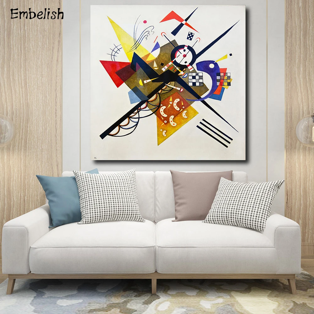 Embelish Drop Shipping Wassily Kandinsky Artworks For Home Decor Living Room HD Canvas Painting Bedroom Wall Art Posters Framed
Embelish Drop Shipping Wassily Kandinsky Artworks For Home Decor Living Room HD Canvas Painting Bedroom Wall Art Posters Framed