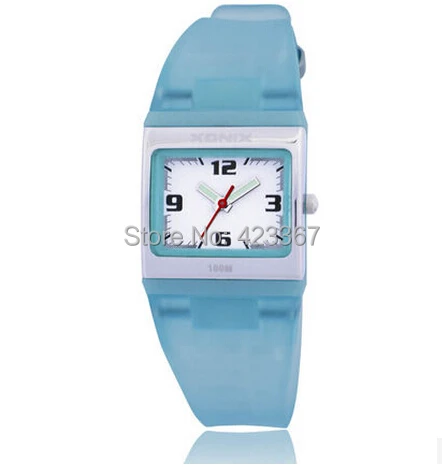 Women Watches New Arrival Women Sports Watches Waterproof 100m Swim Watch Fashion Lady Outdoor Wristwatch Back Light Jelly
Women Watches New Arrival Women Sports Watches Waterproof 100m Swim Watch Fashion Lady Outdoor Wristwatch Back Light Jelly