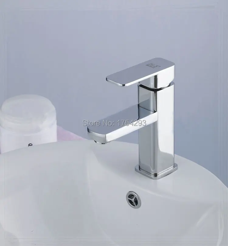 2014 New Luxury Basin Faucets torneira Brass Modern Chrome Polished Bathroom Vessel Sink Lavatory Faucet Mixer Tap | Обустройство