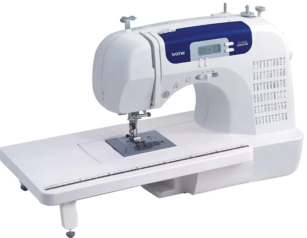 Швейная и квилтинговая машина, CS6000i, 60 встроенных стежков, 7 стилей 1-ступенчатых петель с автоматическим размером, широкий стол, Hard C
Швейная и квилтинговая машина, CS6000i, 60 встроенных стежков, 7 стилей 1-ступенчатых петель с автоматическим размером, широкий стол, Hard C