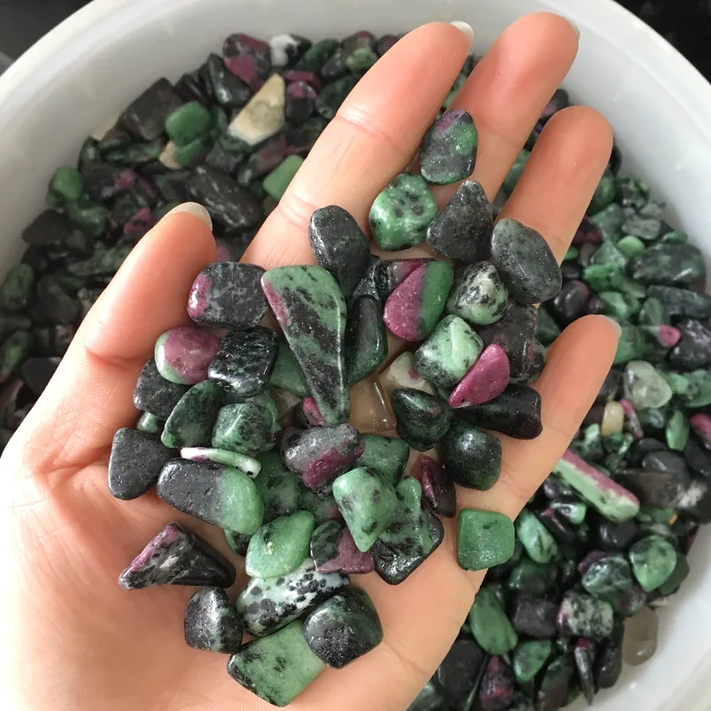 500g Natural Red Green Epidote Crystal Morganite Gravel Ruby Rock Quartz Raw Gemstone Mineral Specimen Decoration Energy Stone
500g Natural Red Green Epidote Crystal Morganite Gravel Ruby Rock Quartz Raw Gemstone Mineral Specimen Decoration Energy Stone
