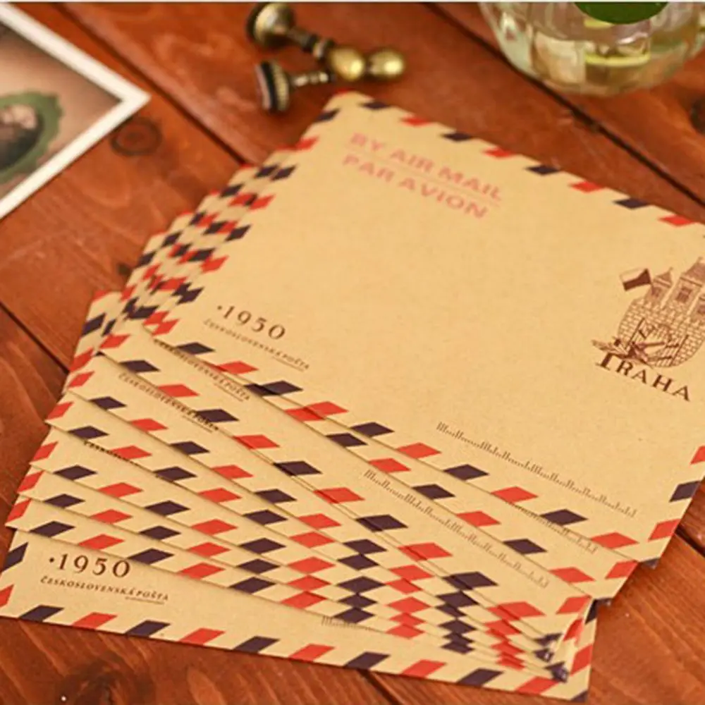 10 PCS/PACK Large Postcard Letter Stationery Paper Kraft Envelope Vintage Wallet Envelope For Student School Office gift
10 PCS/PACK Large Postcard Letter Stationery Paper Kraft Envelope Vintage Wallet Envelope For Student School Office gift
