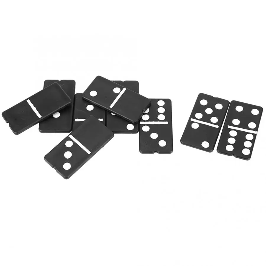 28 шт./компл. Domino карточная игра Детская Интерактивная настольная Раннее Обучение