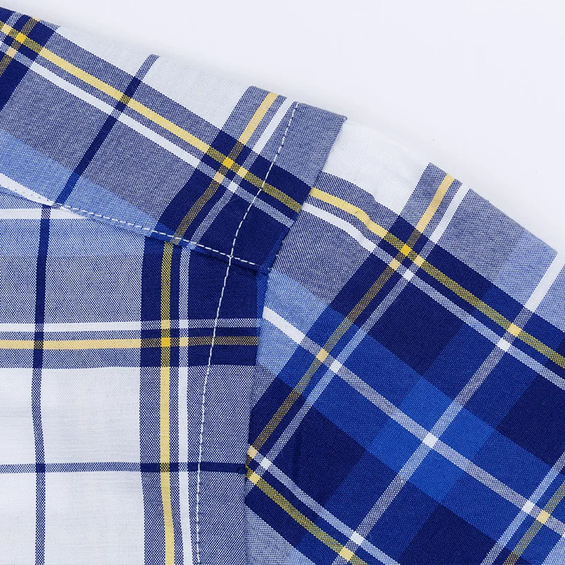 Summer Style Short Sleeved Mens Shirt Mens Plaid Shirt Men Summer Slim Fit Dress Casual Short Sleeve Shirt Male Camisas
Summer Style Short Sleeved Mens Shirt Mens Plaid Shirt Men Summer Slim Fit Dress Casual Short Sleeve Shirt Male Camisas
