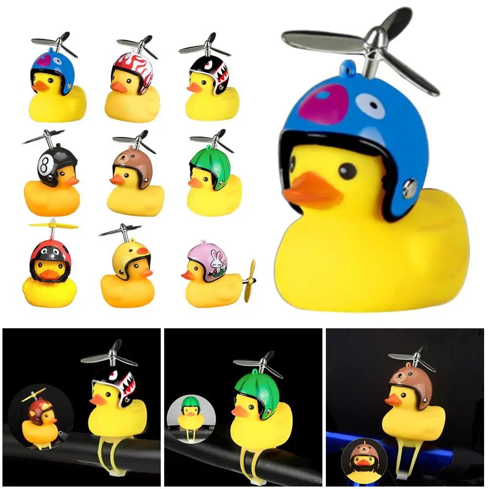 1pcs Cartoon Yellow Silica Gel Little Duck Shape Bicycle Bells Shining Mountain Bike Handlebar Duck Head Light Accessories New
1pcs Cartoon Yellow Silica Gel Little Duck Shape Bicycle Bells Shining Mountain Bike Handlebar Duck Head Light Accessories New