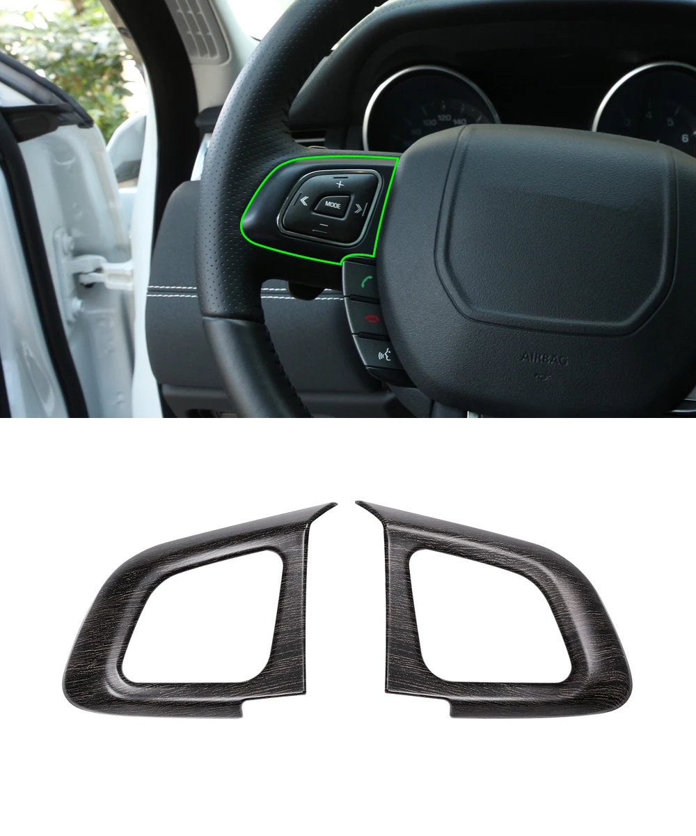 Oak Wood ABS Car Interior Car Window Lift Switch Button Frame Cover Trim For Land Rover Range Rover Evoque 2012-2018 Accessories
Oak Wood ABS Car Interior Car Window Lift Switch Button Frame Cover Trim For Land Rover Range Rover Evoque 2012-2018 Accessories