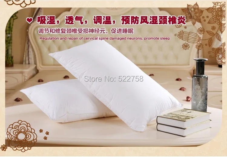 Soft 90% white goose down pillow European size 26*26 inches filled 28 oz free shipping factory wholesale
Soft 90% white goose down pillow European size 26*26 inches filled 28 oz free shipping factory wholesale