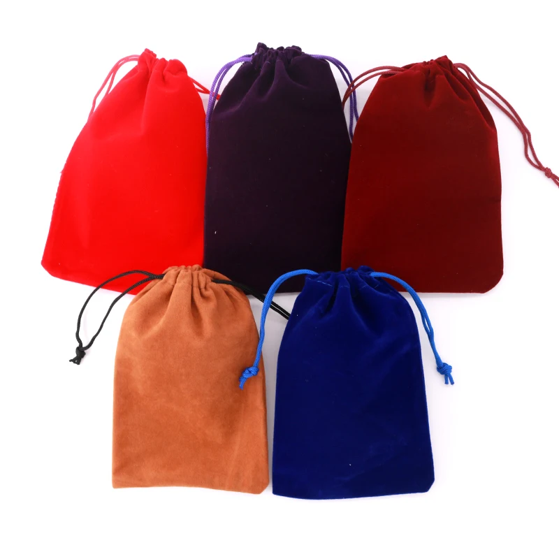 10x16cm Drawstring Velvet Pouch Packaging for Jewelry 50pcs Red Gift Fabric Bag Wedding Party Favor Candy Packing Makeup Sachets
10x16cm Drawstring Velvet Pouch Packaging for Jewelry 50pcs Red Gift Fabric Bag Wedding Party Favor Candy Packing Makeup Sachets