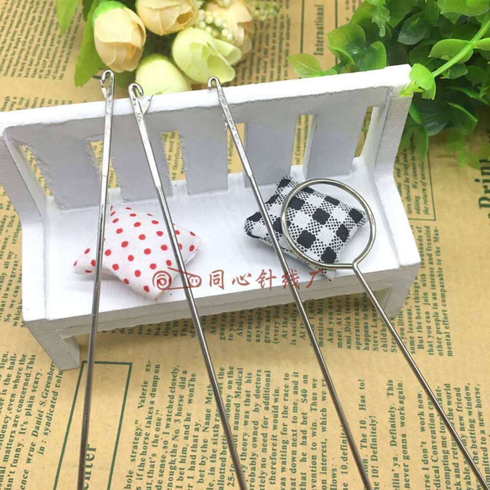 New Durable Metal Sewing Loop Turner Hook With Latch For Turning Fabric Tubes Straps Belts Strips for Handmade Sewing Tools
New Durable Metal Sewing Loop Turner Hook With Latch For Turning Fabric Tubes Straps Belts Strips for Handmade Sewing Tools