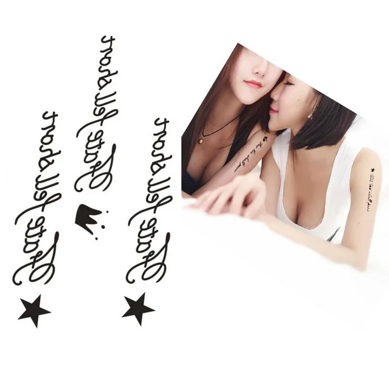 5 шт. временные татуировки наклейки на руку|tattoo sticker|waterproof tattoo stickerwaterproof |