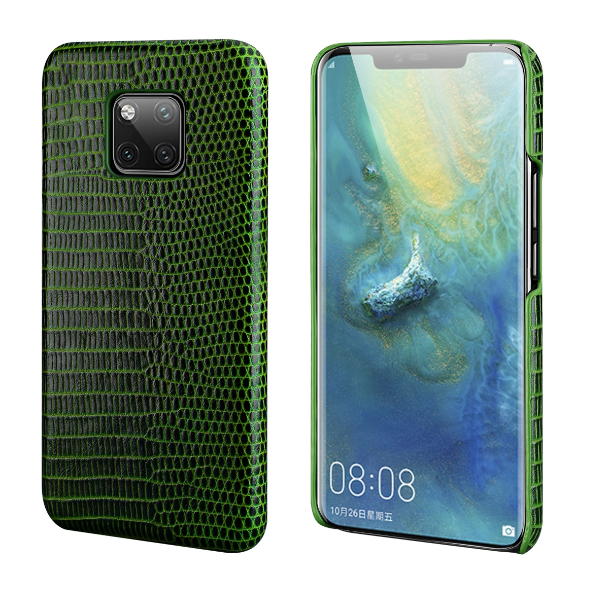 Luxury Genuine Leather Phone Case Coque For Huawei Mate 20 Rs Mate 20 Pro Mate10 Pro Mate 10 Lizard Pattern Celulares Back Cover
Luxury Genuine Leather Phone Case Coque For Huawei Mate 20 Rs Mate 20 Pro Mate10 Pro Mate 10 Lizard Pattern Celulares Back Cover