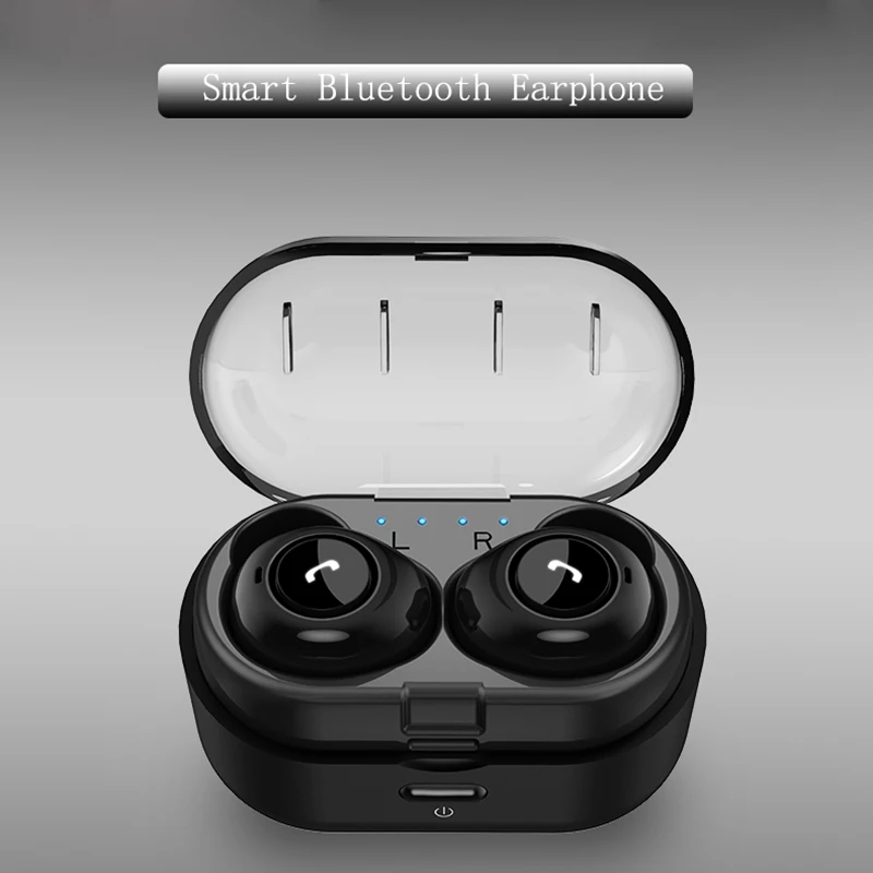 Bluetooth-compatible 5.0 Earphone TWS Earbuds Wireless Earphones Stereo Headset with Mic and Charging Box for iphone earphone
Bluetooth-compatible 5.0 Earphone TWS Earbuds Wireless Earphones Stereo Headset with Mic and Charging Box for iphone earphone